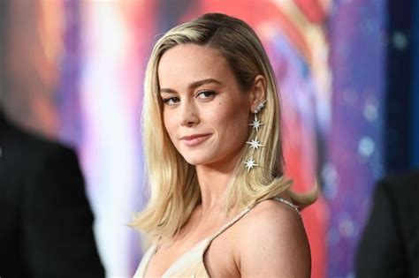 brie larson bikini|Brie Larson Stuns In Blue Bikini In Summer Beach Photo